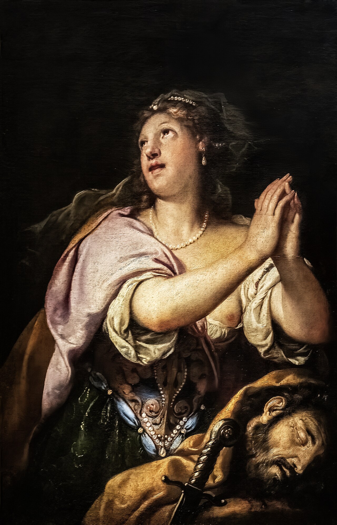 Judith by Gregorio Lazzarini
