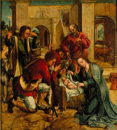 Altarpiece of Santos-o-Novo by Gregório Lopes