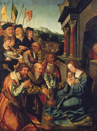 Polyptych of the Chapel of the Savior by Gregório Lopes
