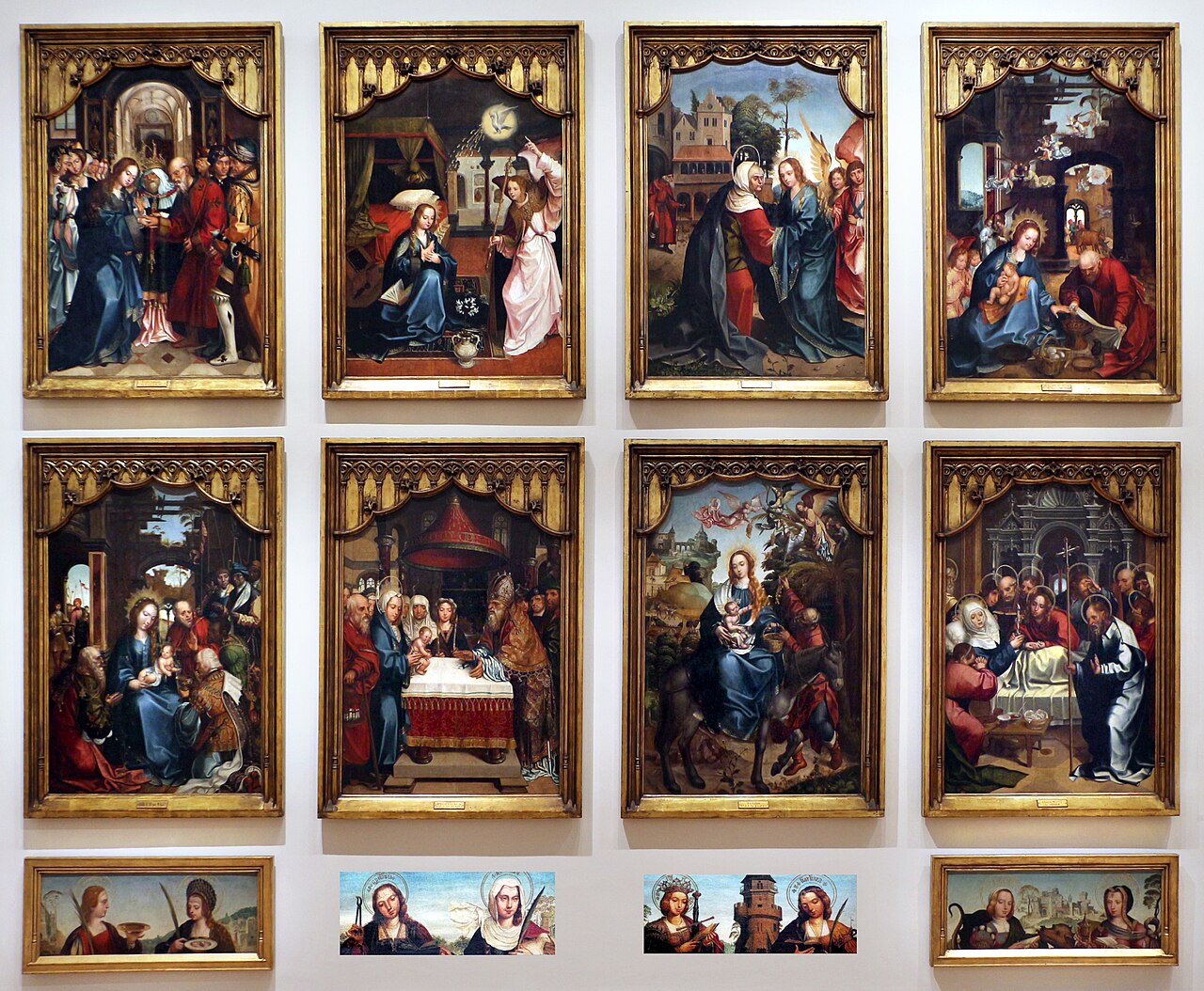 Polyptych of the Paradise Convent by Gregório Lopes