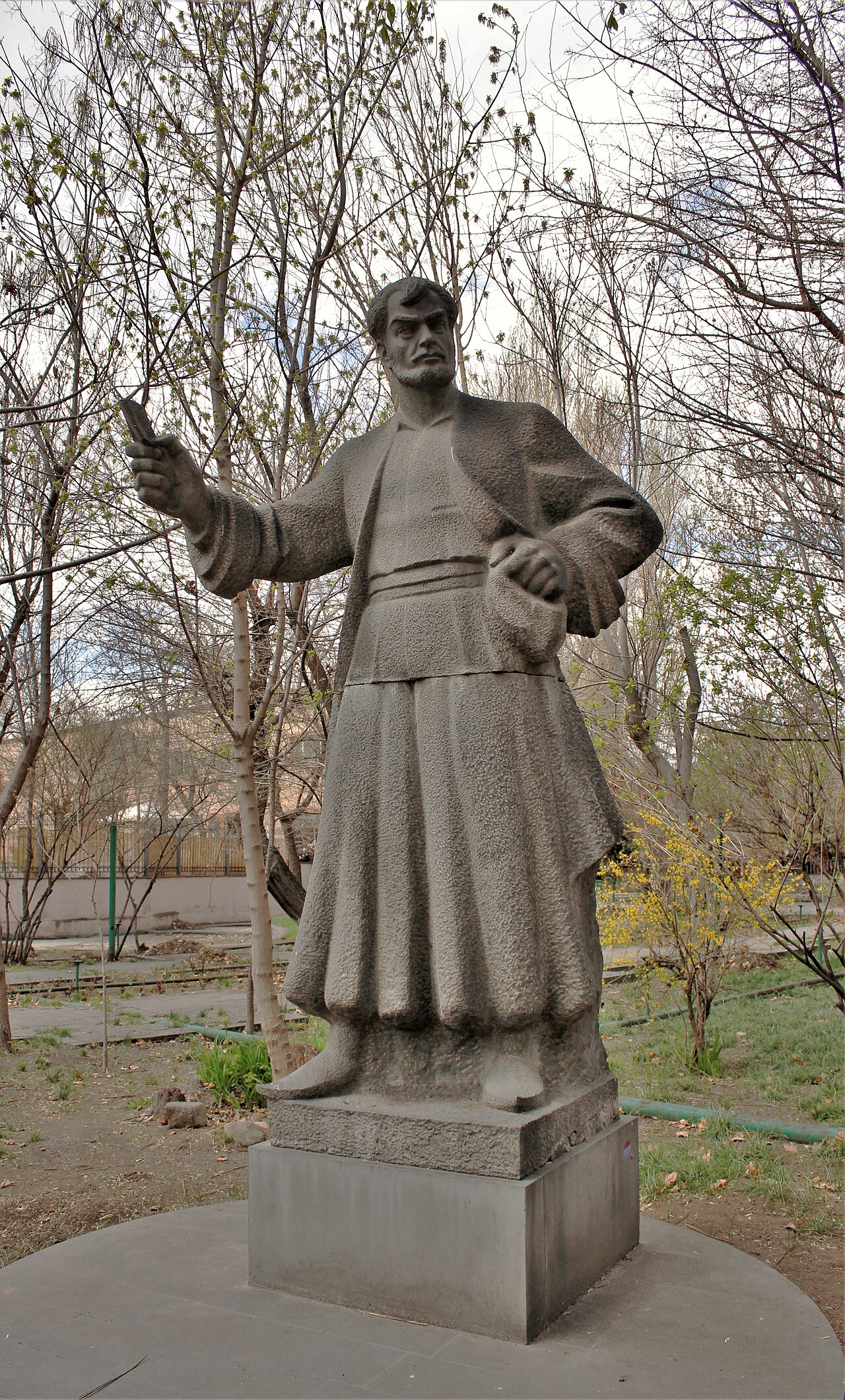 Pepo statue, Yerevan by Grigor Aharonyan