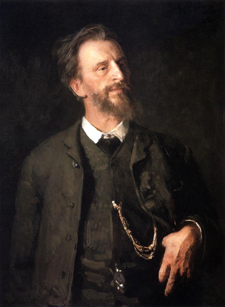 Portrait of Grigoriy Myasoyedov