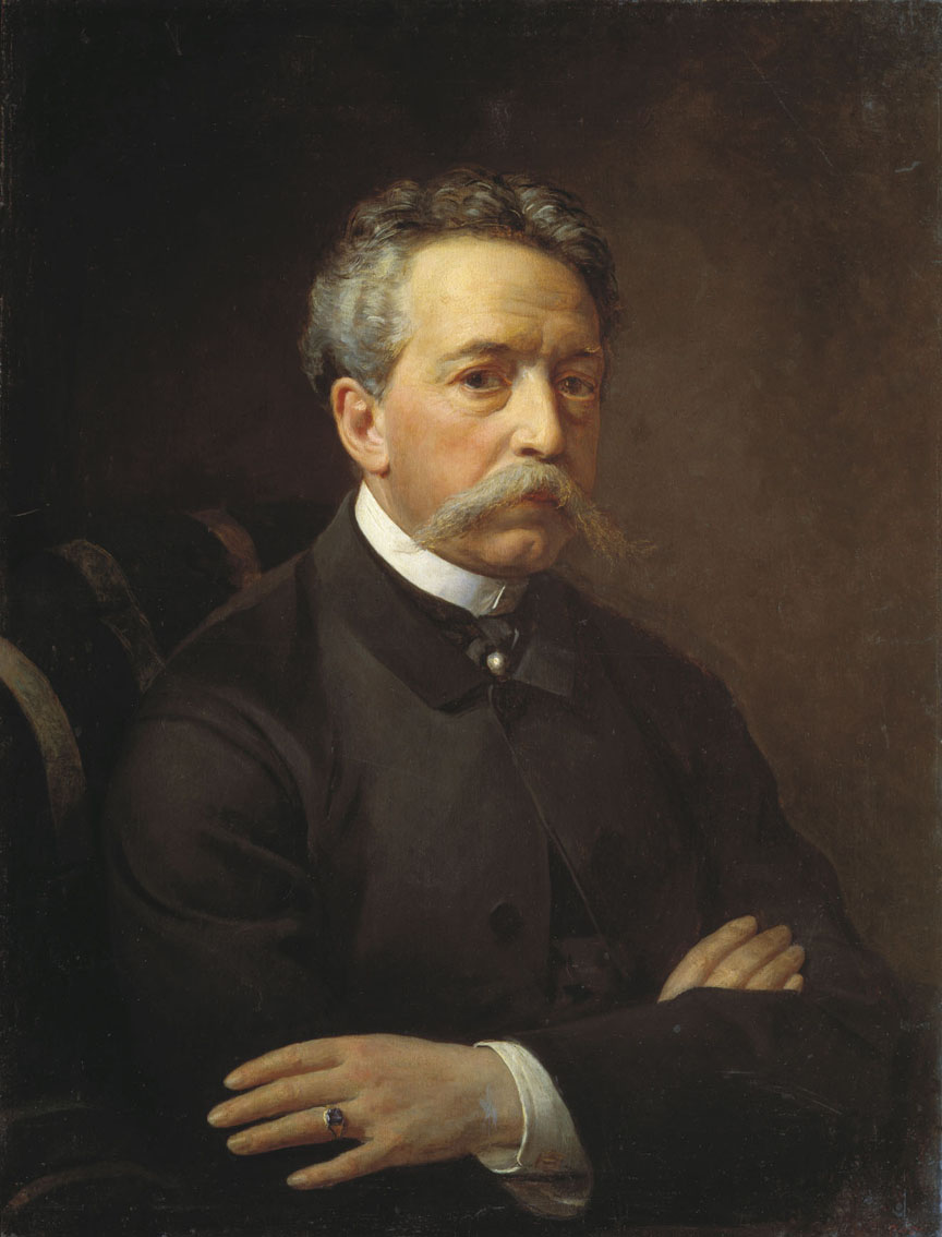 Portrait of Grigory Gagarin