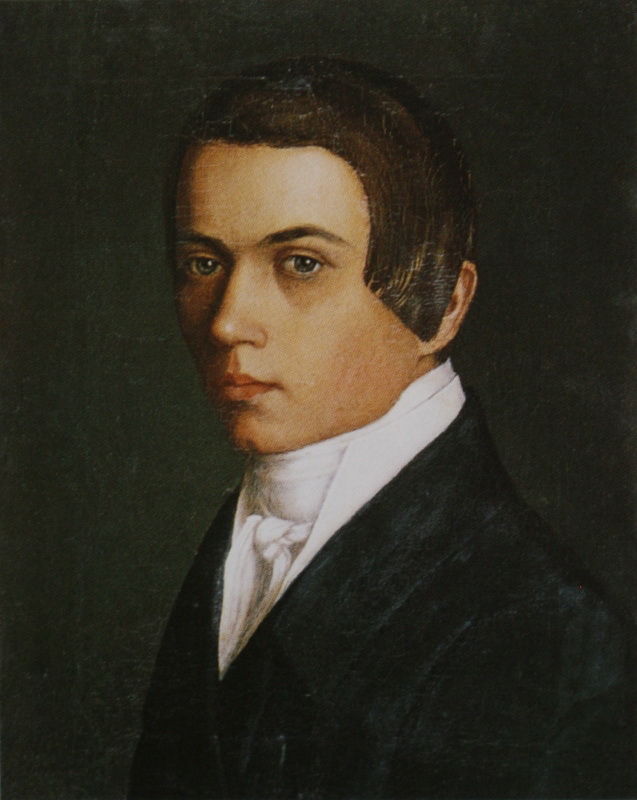 Portrait of Grigory Soroka