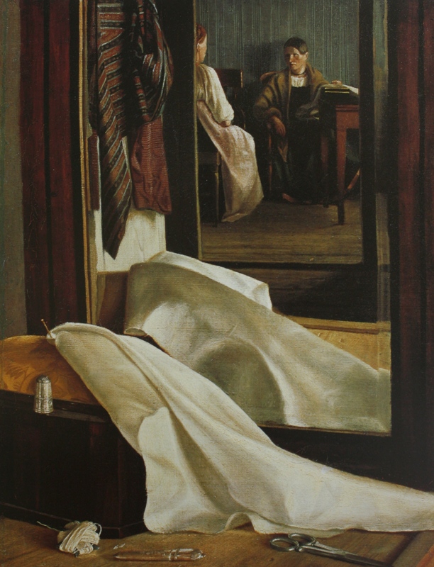 Reflection in the Mirror by Grigory Soroka