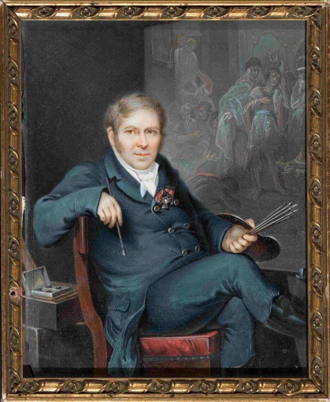 Portrait of Grigory Ugryumov