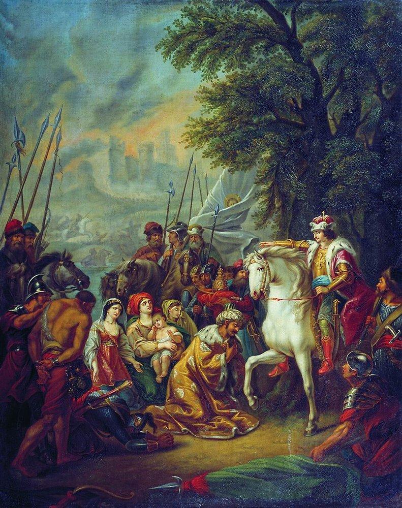 The Capture of Kazan by Ivan the Terrible on October 2, 1552 by Grigory Ugryumov
