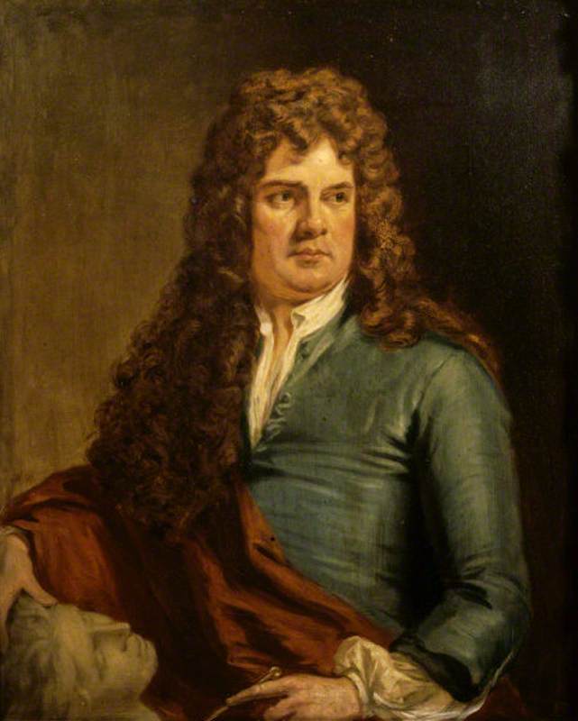 Portrait of Grinling Gibbons
