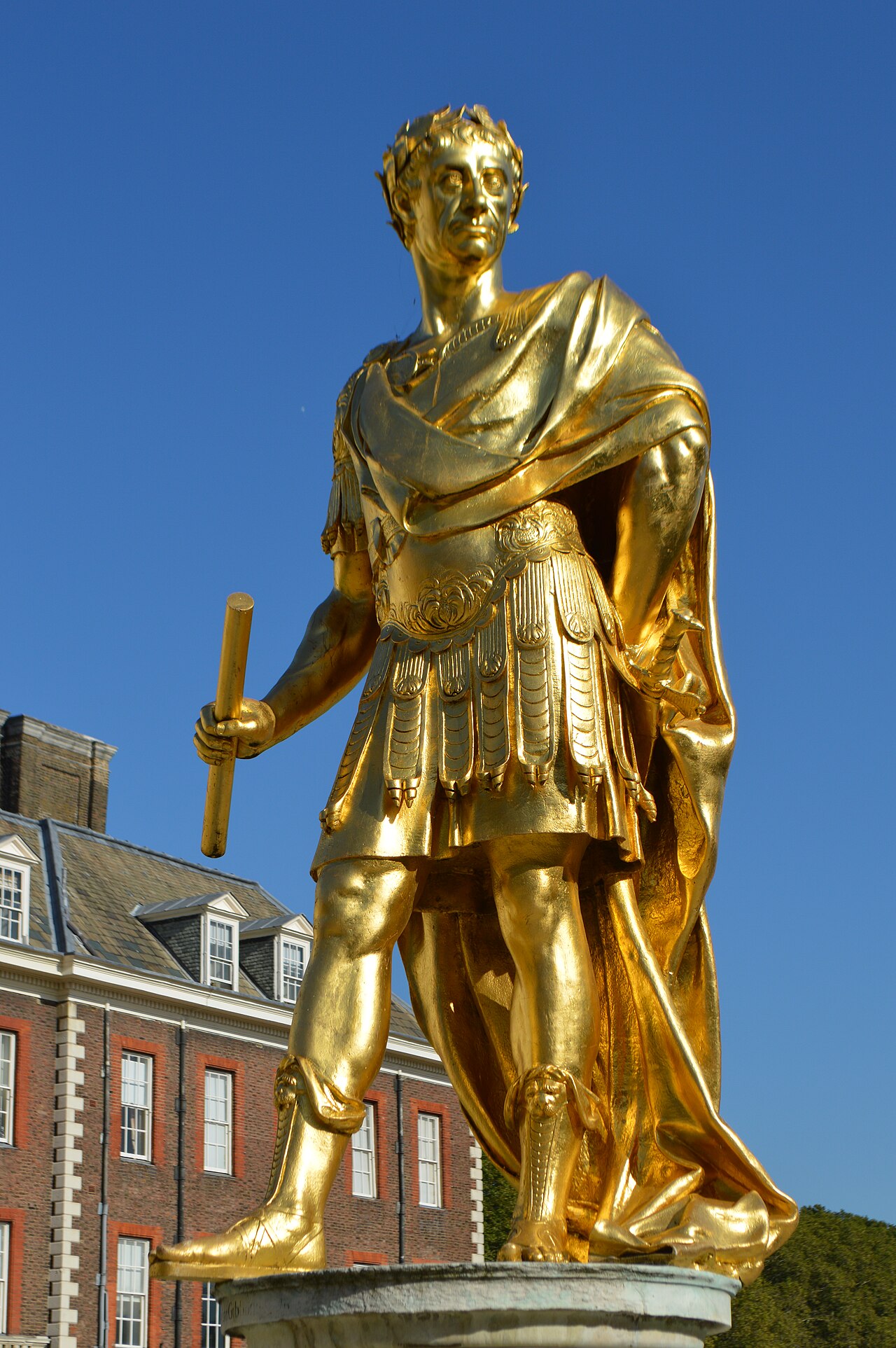 Statue of Charles II by Grinling Gibbons