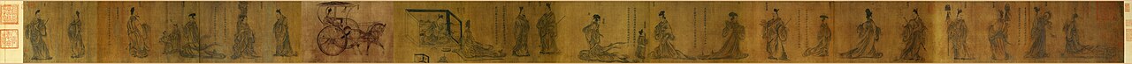 Wise and Benevolent Women by Gu Kaizhi