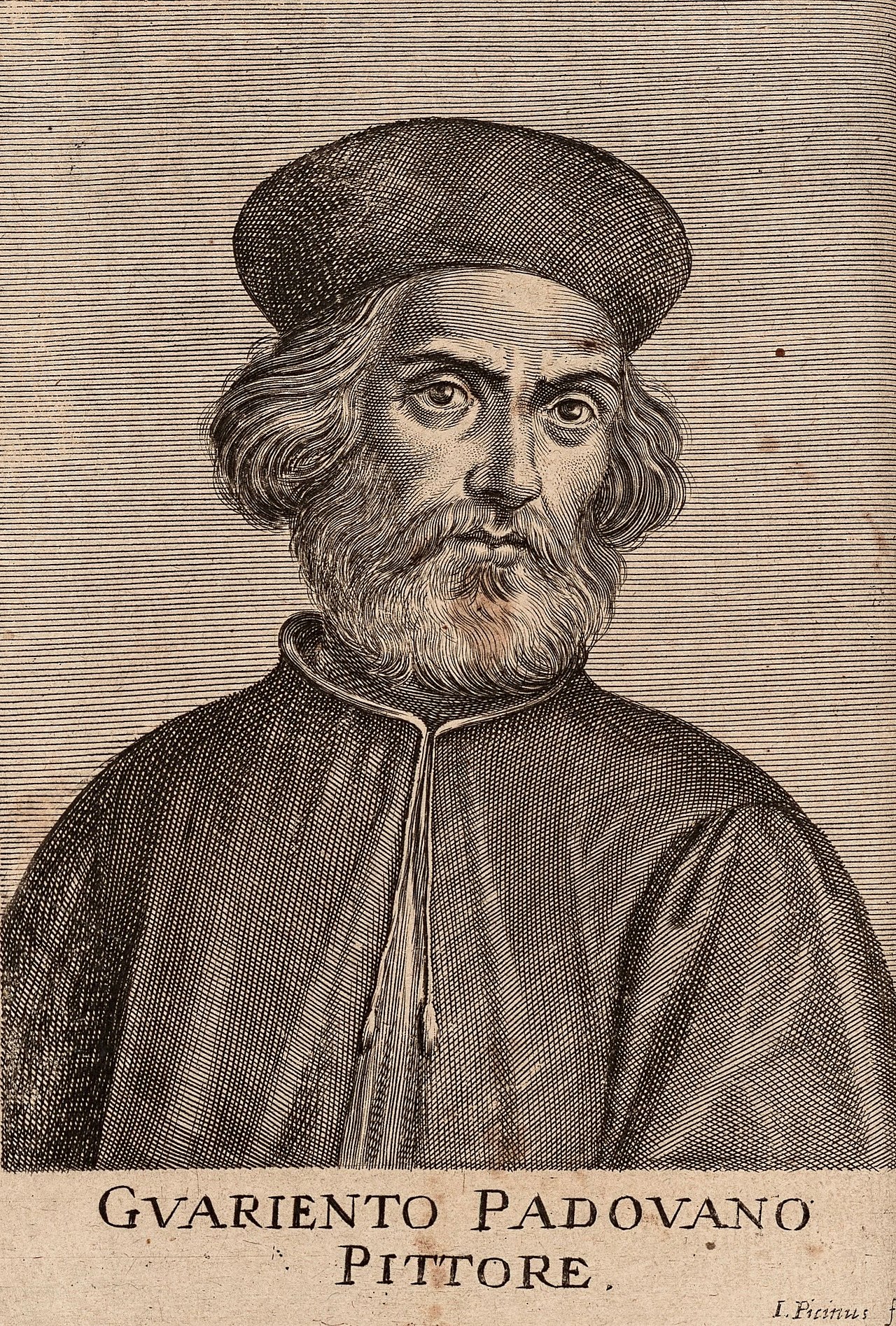 Portrait of Guariento di Arpo
