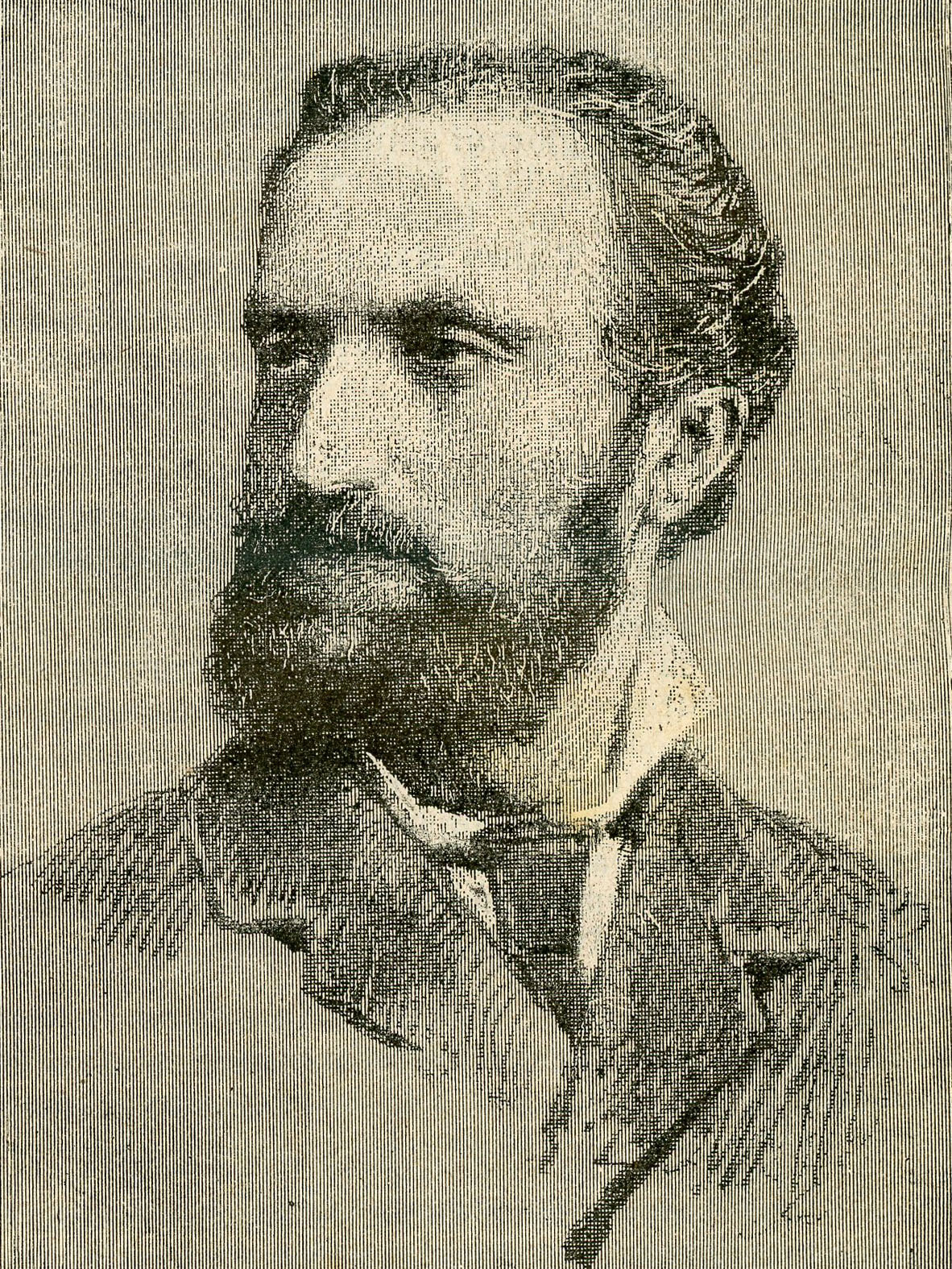 Portrait of Guglielmo Ciardi
