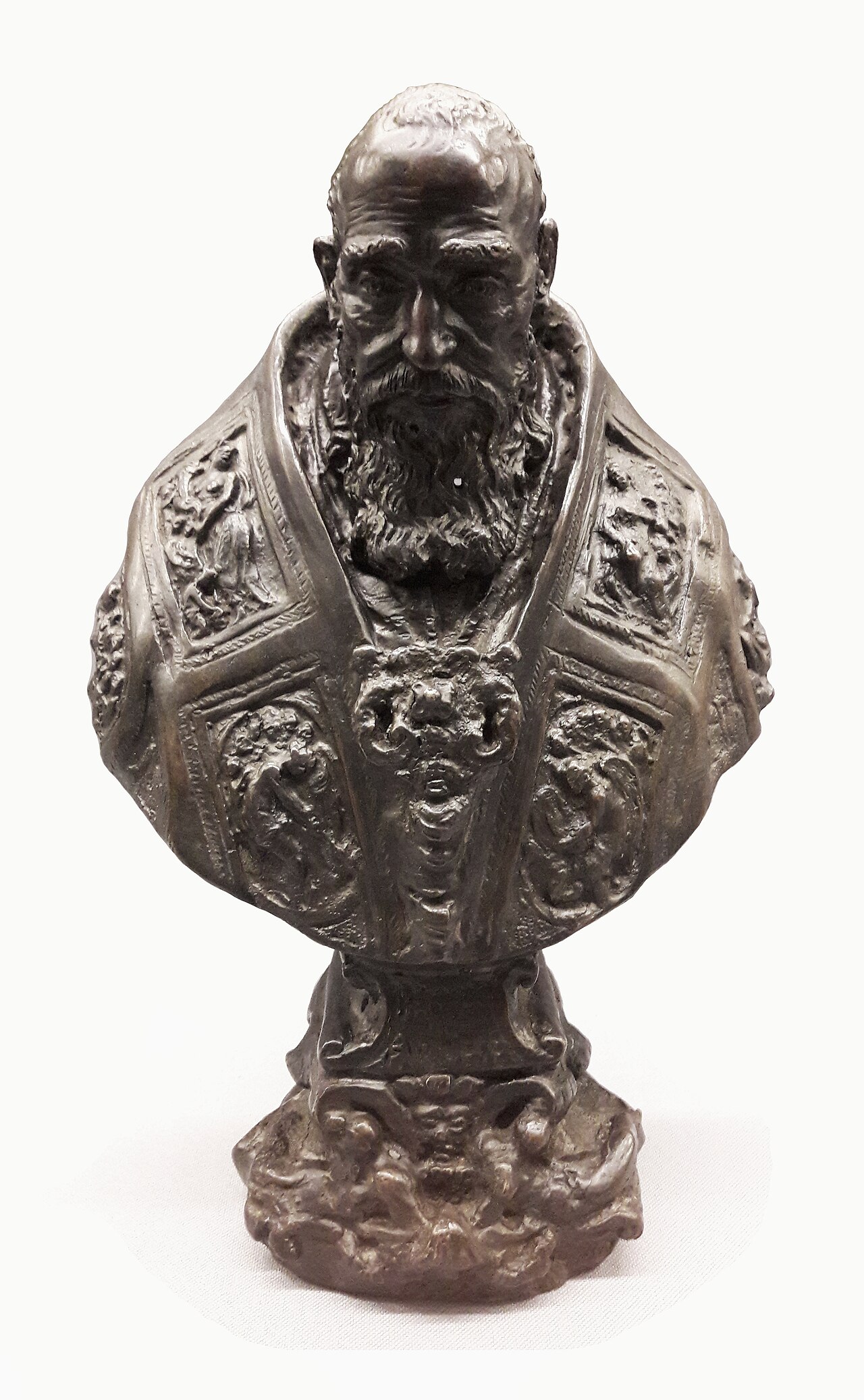 Bust of Pope Paul III by Guglielmo della Porta