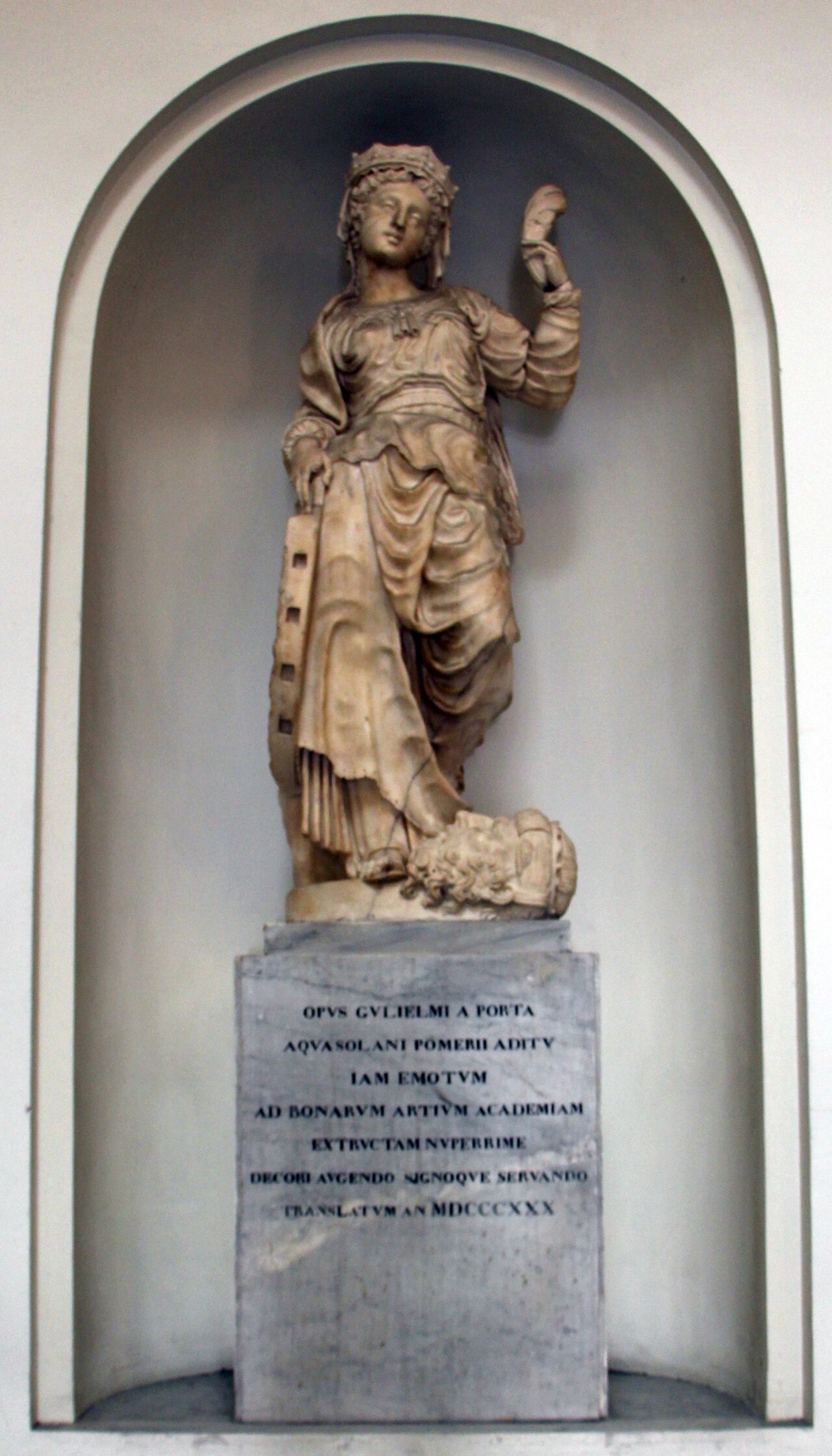 Portrait of Guglielmo della Porta