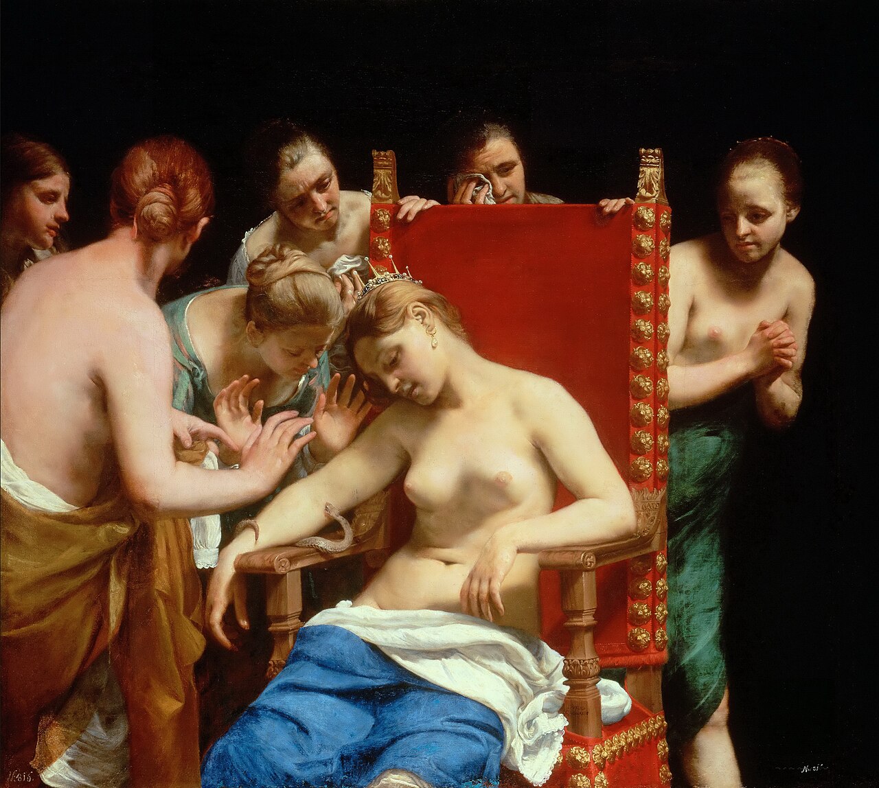 Portrait of Guido Cagnacci