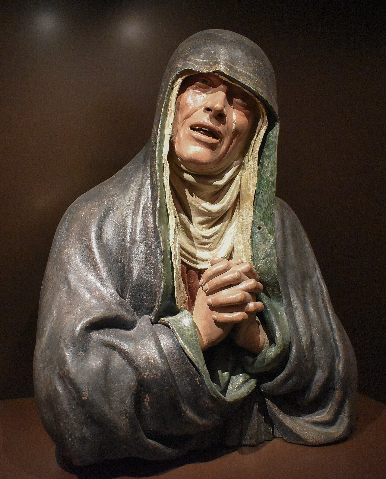 Mourner by Guido Mazzoni