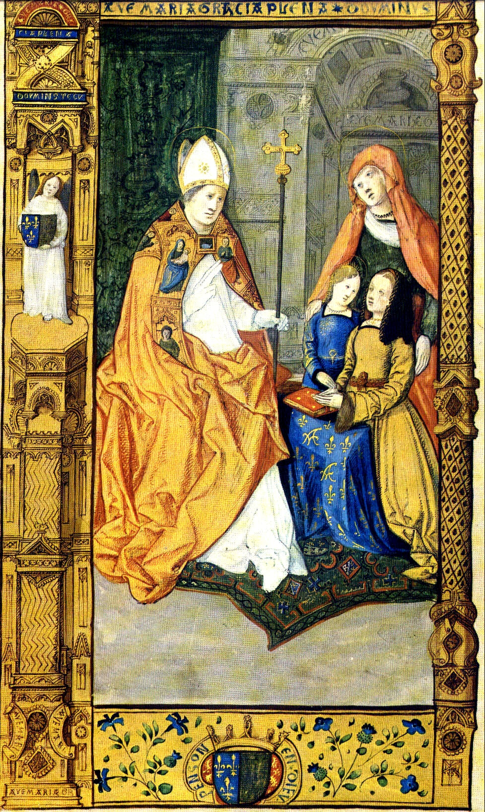 Primer of Claude of France by Guido Mazzoni