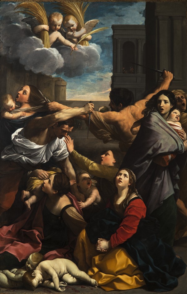 Massacre of the Innocents by Guido Reni