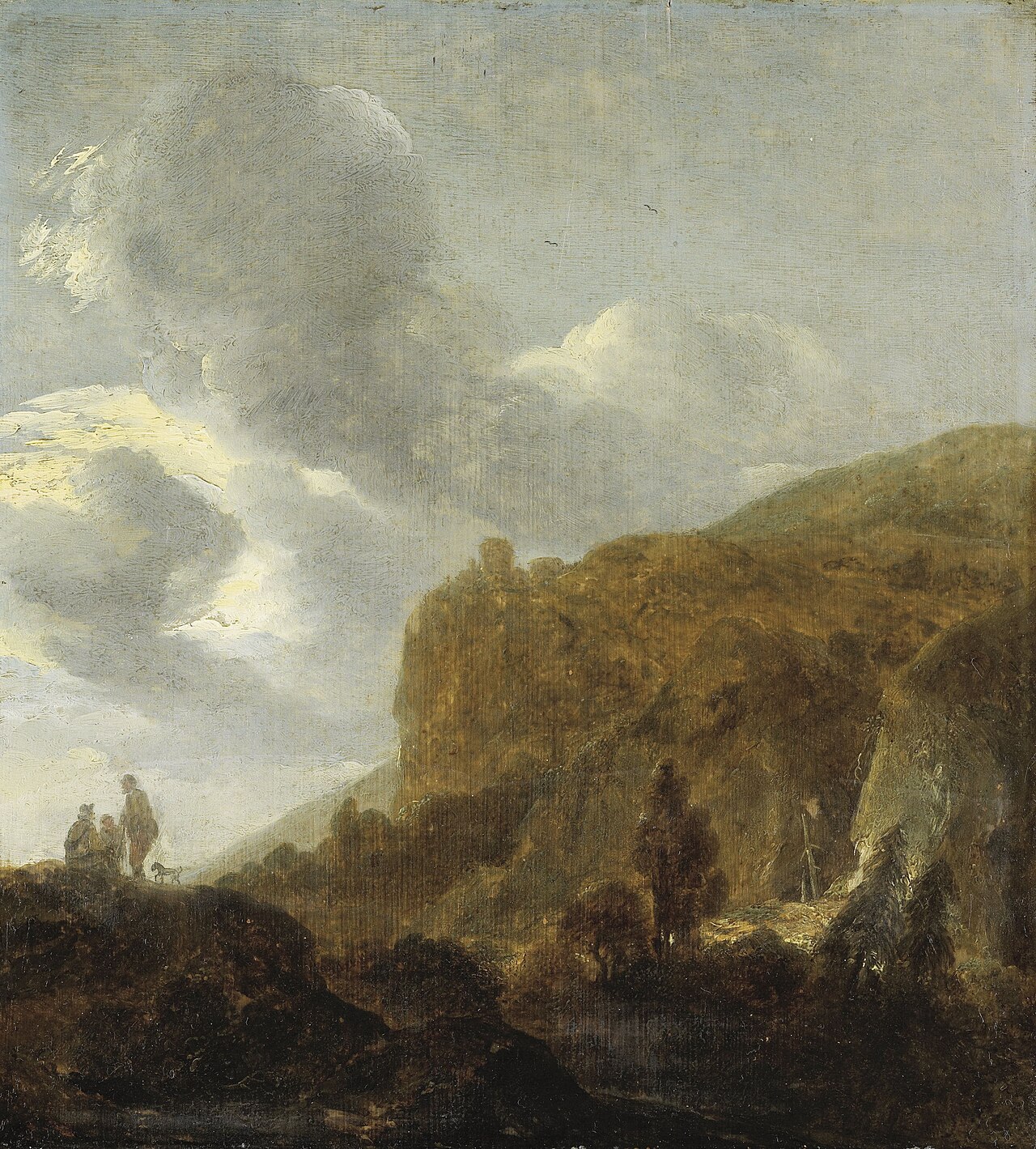 Portrait of Guillam Dubois