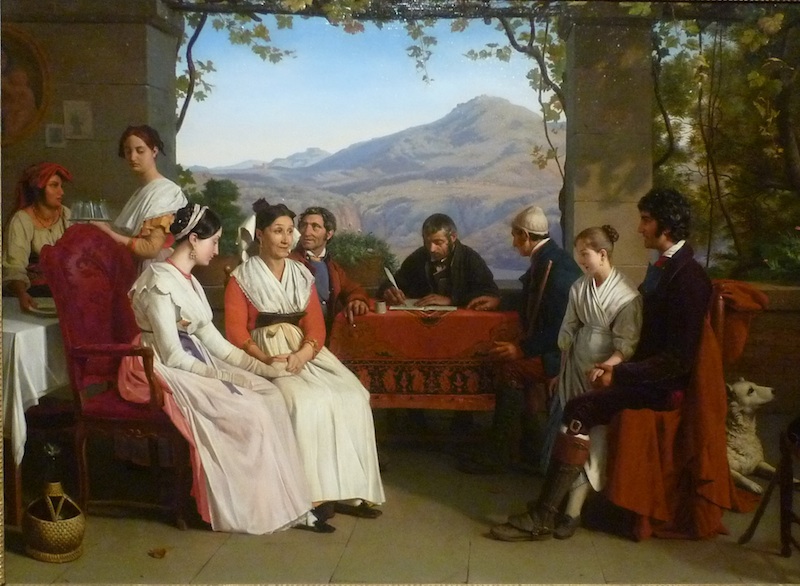 An Italian prenuptial agreement by Guillaume Bodinier