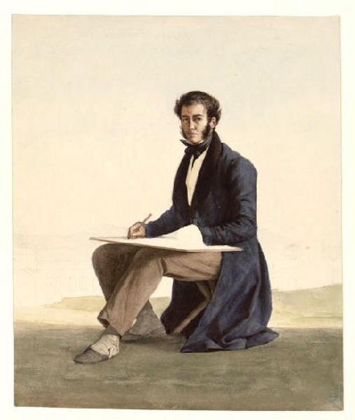 Portrait of Guillaume Bodinier