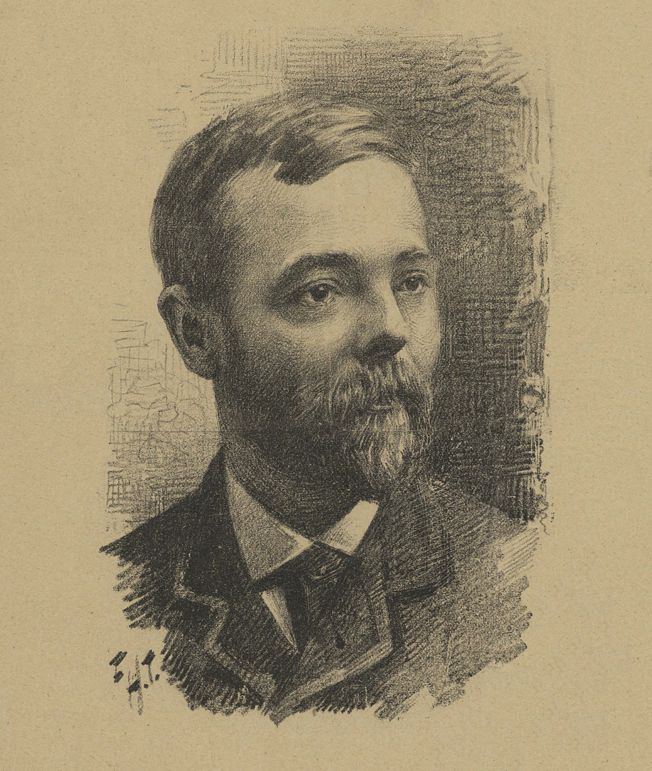 Portrait of Guillaume Charlier
