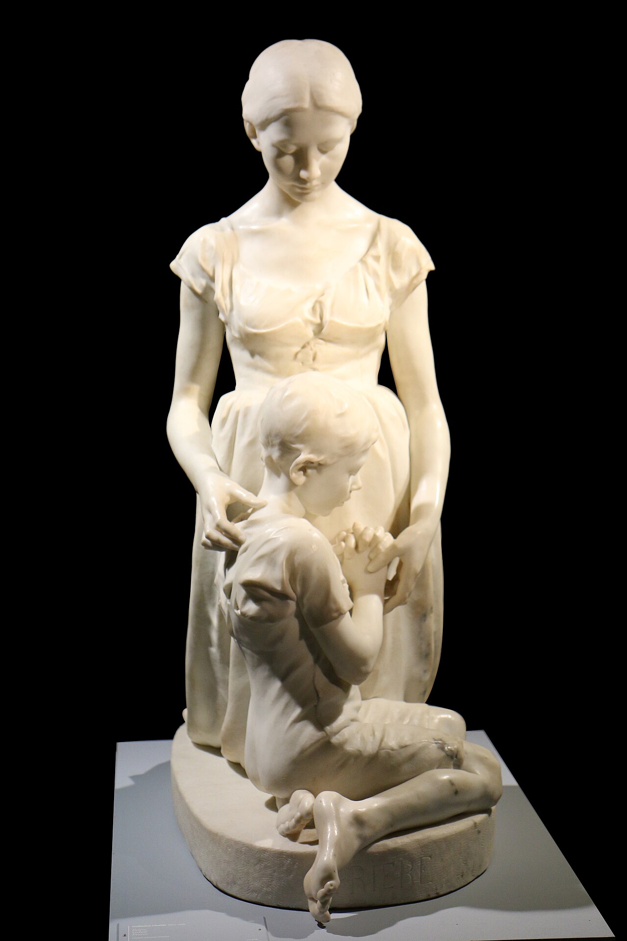 Prayer by Guillaume Charlier