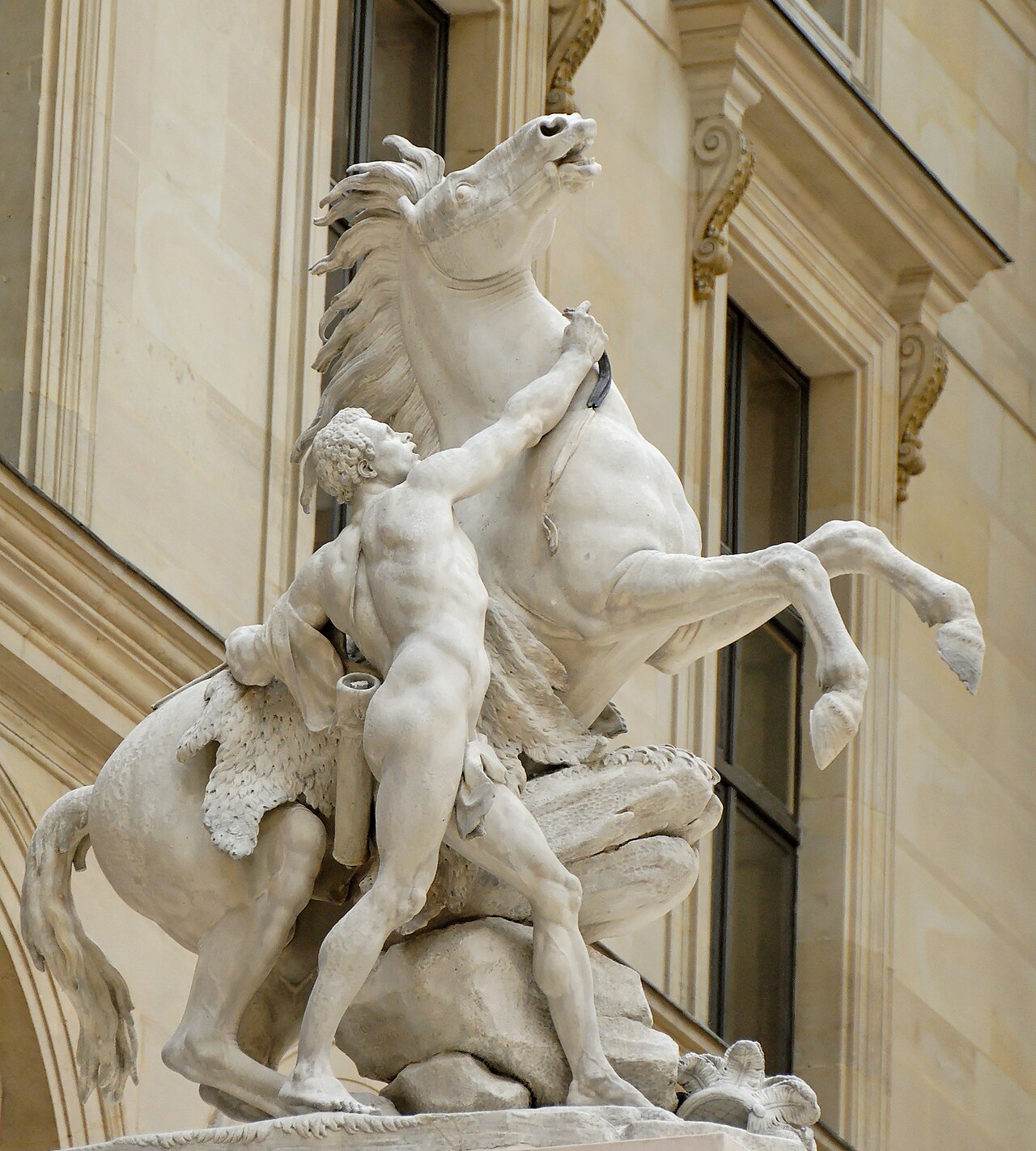 Marly horses by Guillaume Coustou the Elder