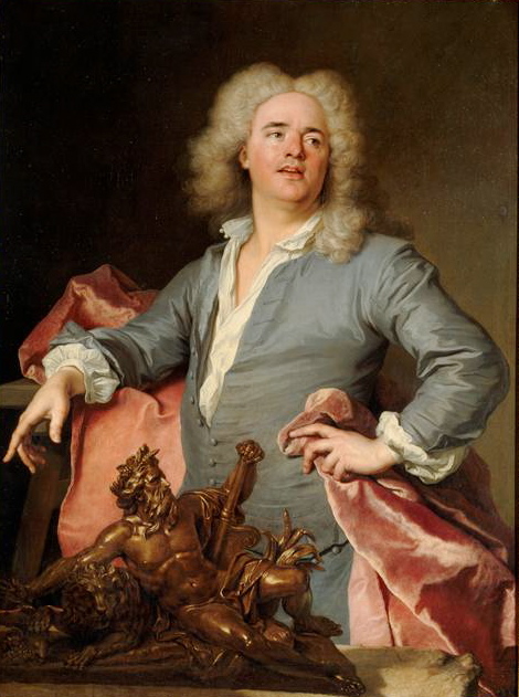 Portrait of Guillaume Coustou the Elder