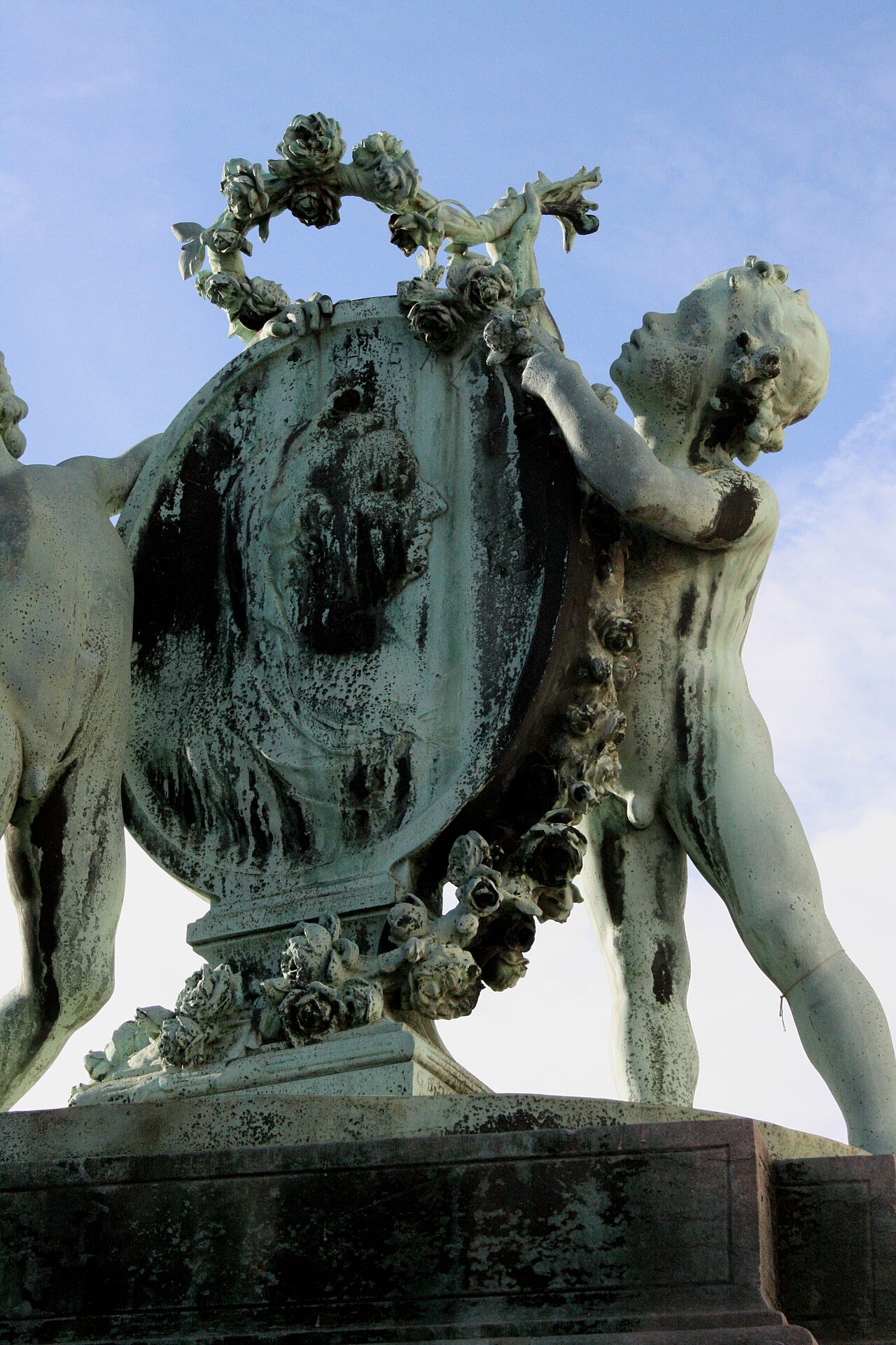 Leopold II & Maria Theresia of Austria by Guillaume de Groot