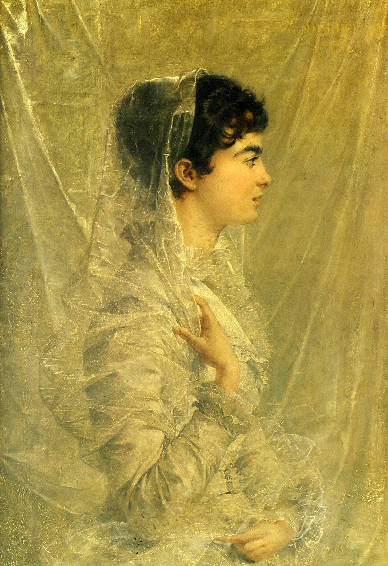 Madame Guillaume Dubufe by Guillaume Dubufe