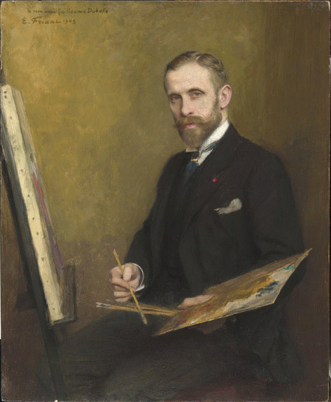 Portrait of Guillaume Dubufe