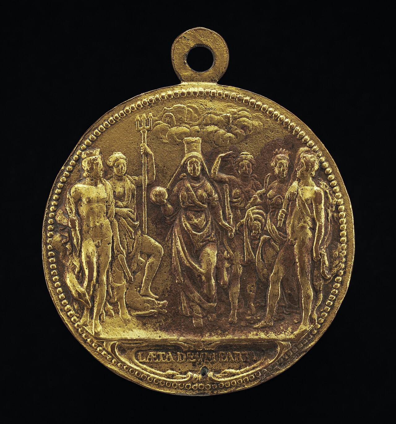 Marie de' Medici as Mother of the Gods by Guillaume Dupré