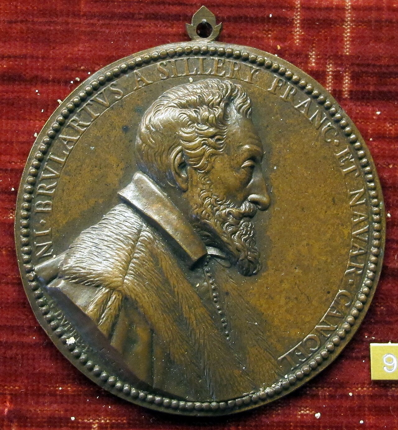 Nicolas Brulart de Sillery (1544-1624) by Guillaume Dupré