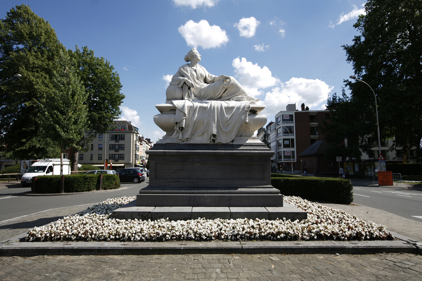 Monument van Tacambaro by Guillaume Geefs