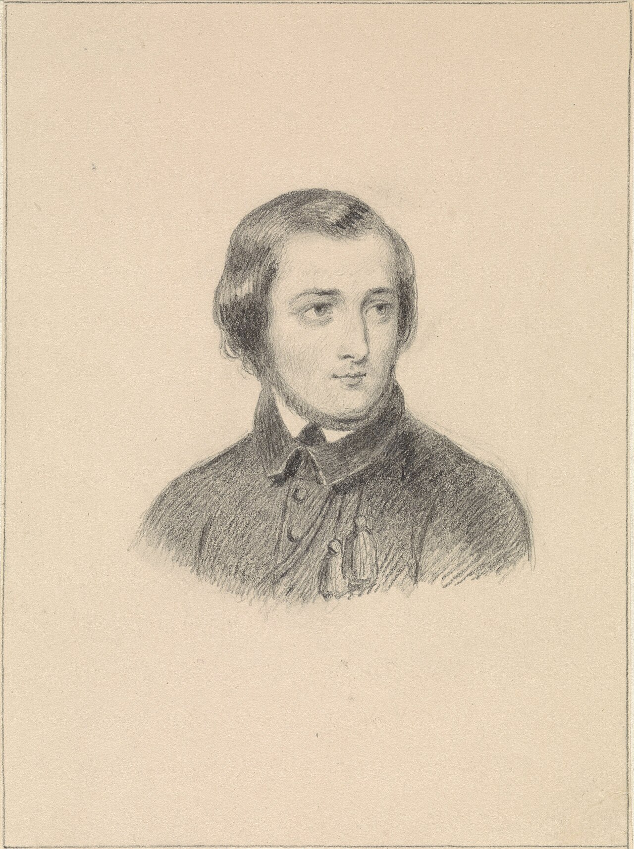 Portrait of Guillaume Geefs