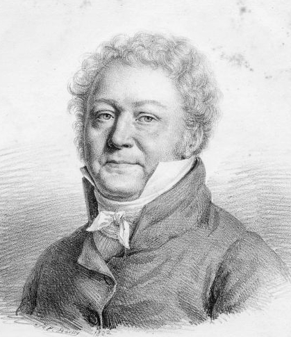 Portrait of Guillaume Guillon-Lethière