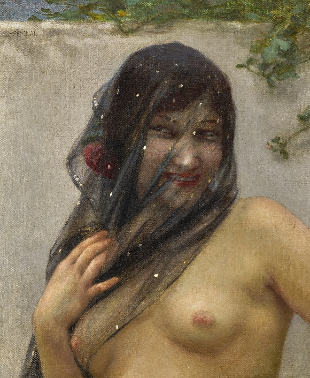 Odalisque by Guillaume Seignac