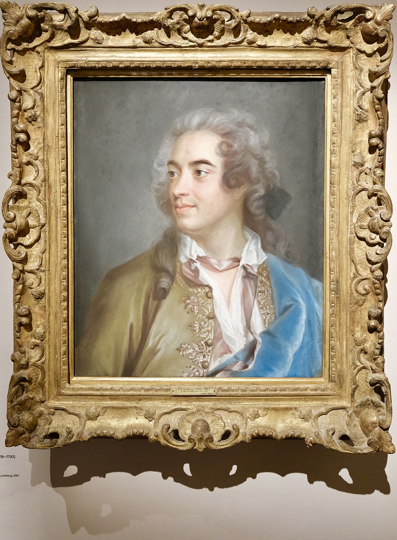 Portrait of Guillaume Taraval