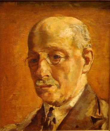 Portrait of Guillaume Van Strydonck