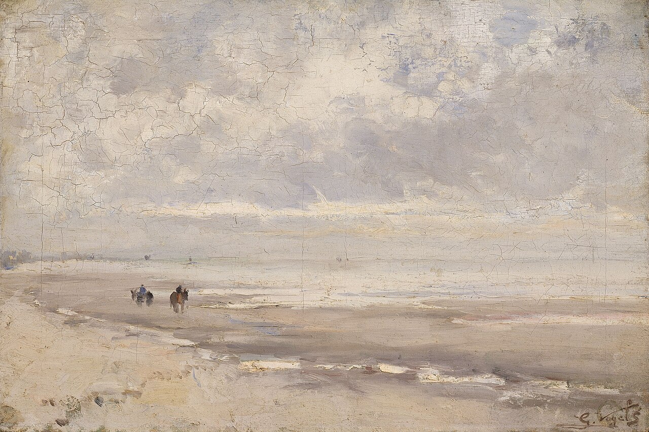 Beach front by Guillaume Vogels