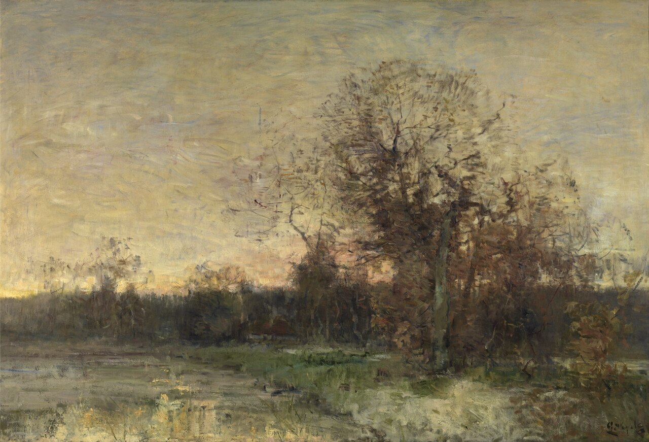 The Pond in Ixelles by Guillaume Vogels