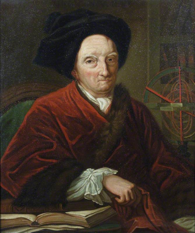 Bernard le Bovier de Fontenelle (1657–1757) by Guillaume Voiriot