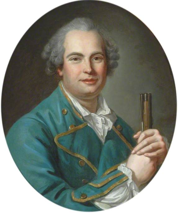 Caillaud (1732/1733–1816), the Singer, in Costume for the Opera 'Les chasseurs et la laitière' by Guillaume Voiriot
