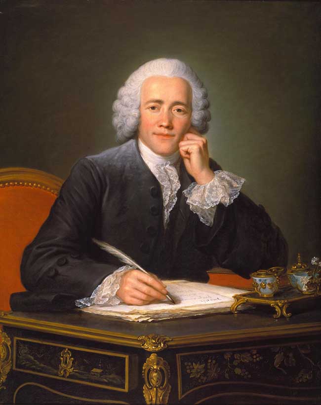 Portrait of M. Gilbert de Voisins-Laverniére, Councillor of State in Ordinary by Guillaume Voiriot