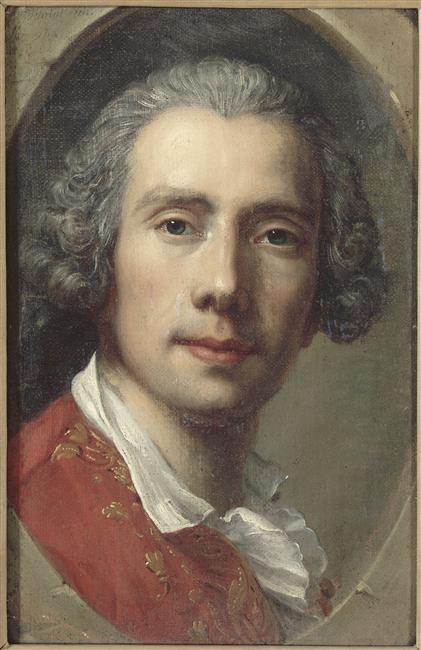 Portrait of Guillaume Voiriot