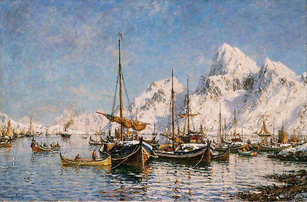 From Vaterfjord by Gunnar Berg