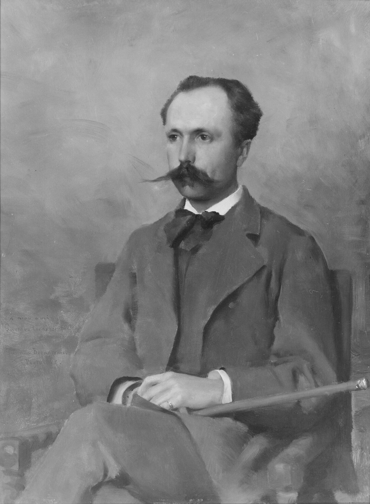 Gustaf Cederström, 1845-1933 by Gunnar Berndtson