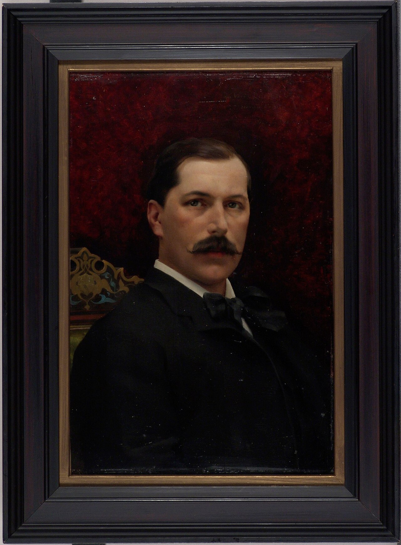 Portrait of Baron Delort de Gléon by Gunnar Berndtson