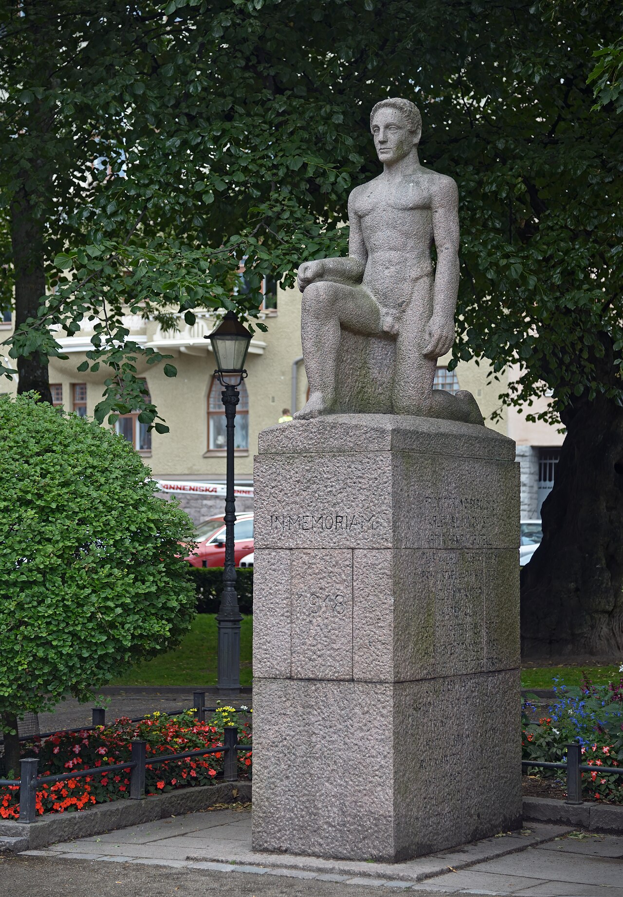 Battle of Pellinki Memorial by Gunnar Finne